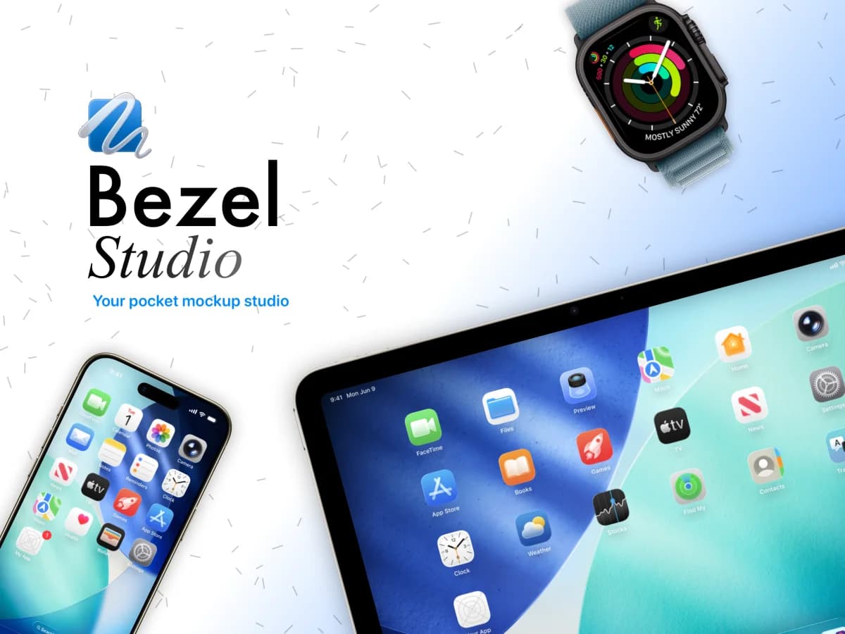 BezelAI App Store Screenshot Maker social preview
