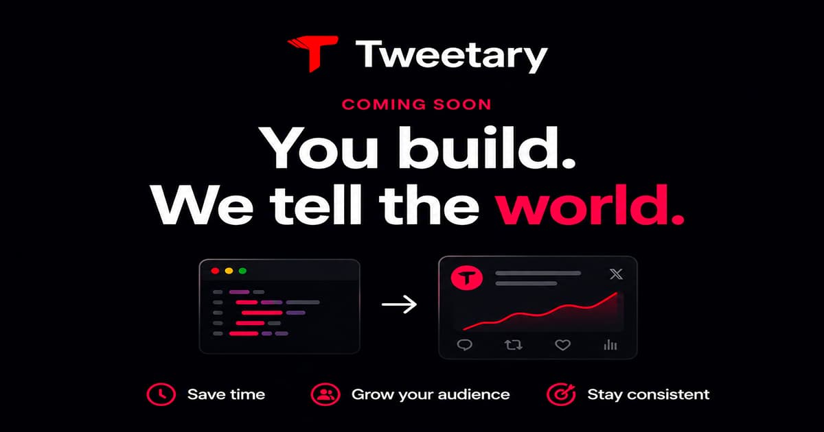 Tweetary social preview