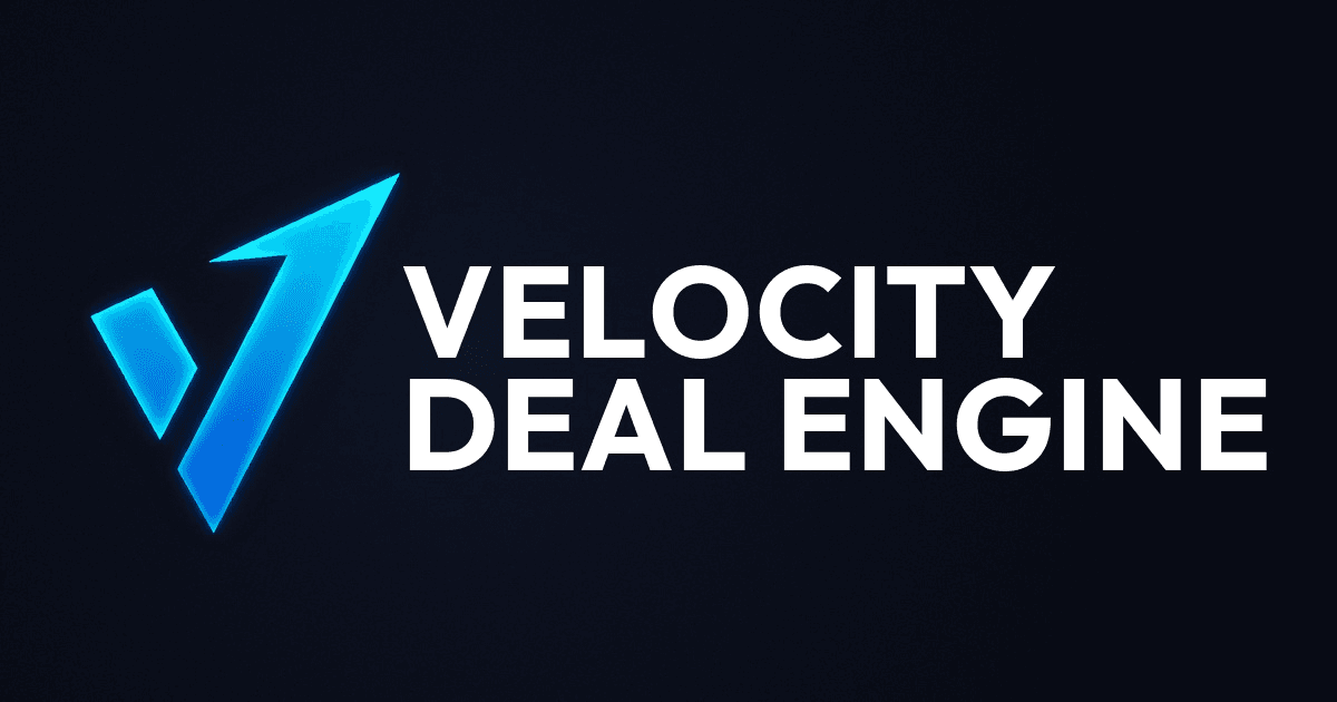 Velocity Deal Engine social preview