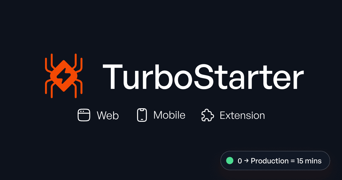 TurboStarter social preview